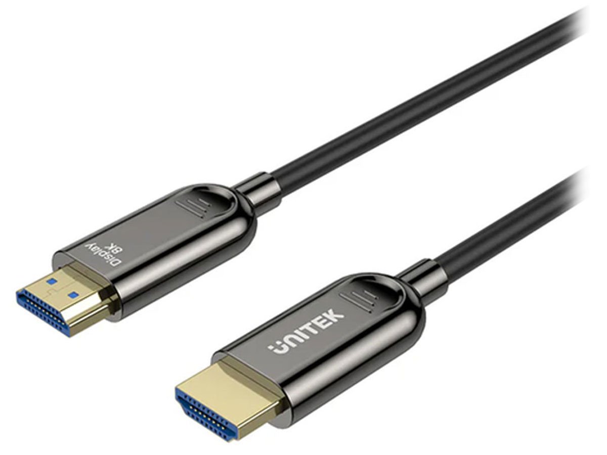 Unitek Kabel HDMI 2.1 AOC 5m 8K/60Hz 4K/120Hz