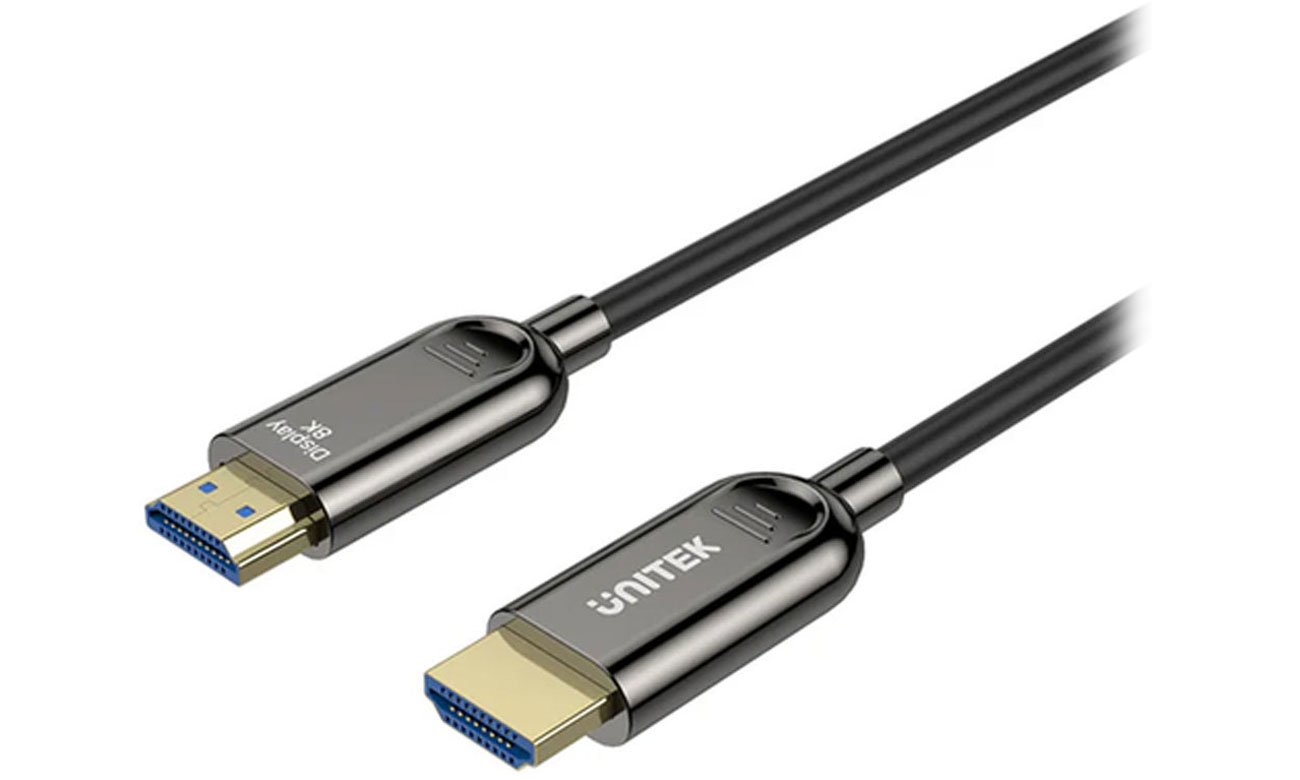 Unitek Kabel HDMI 2.1 AOC 5m 8K/60Hz 4K/120Hz