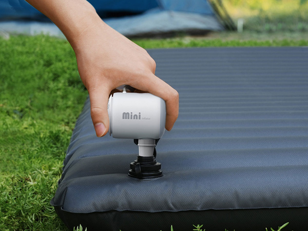 Baseus PocketGo Portable Air Pump White