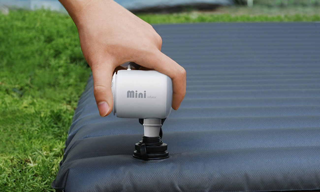 Baseus PocketGo Portable Air Pump White