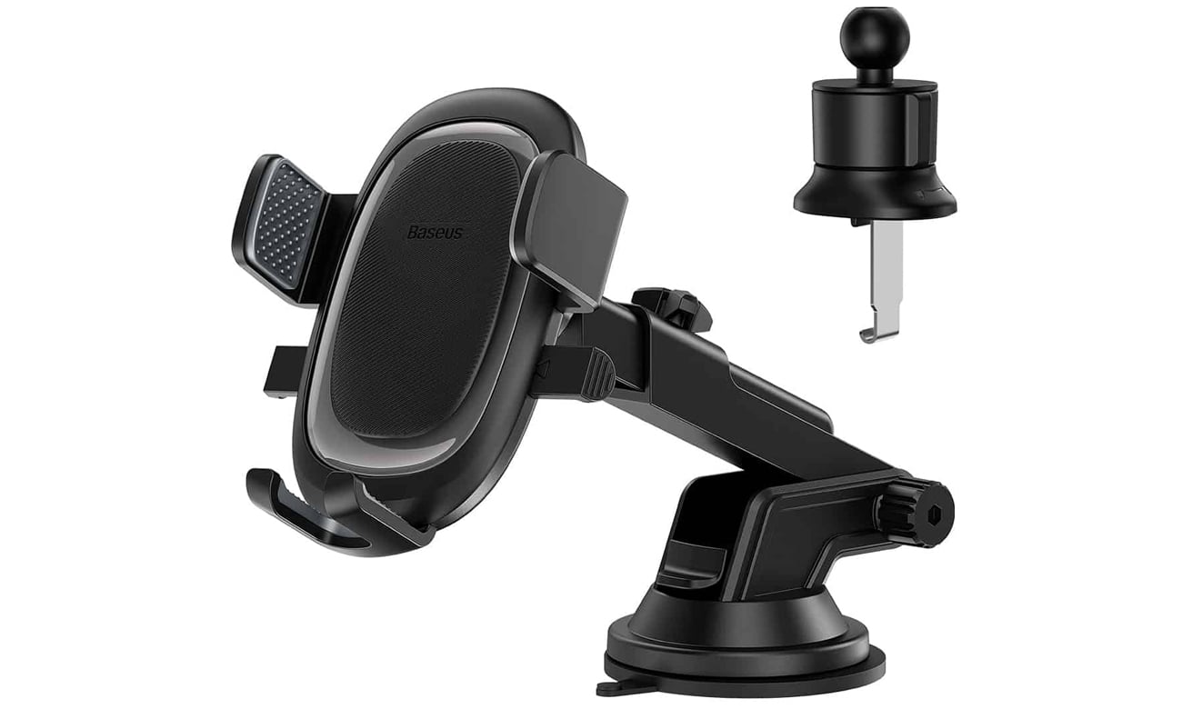 Uchwyt Baseus UltraControl Pro Clamp Car Holder