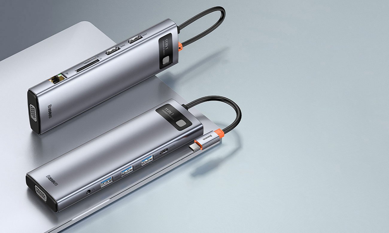 Baseus Metal Gleam Hub port HDMI