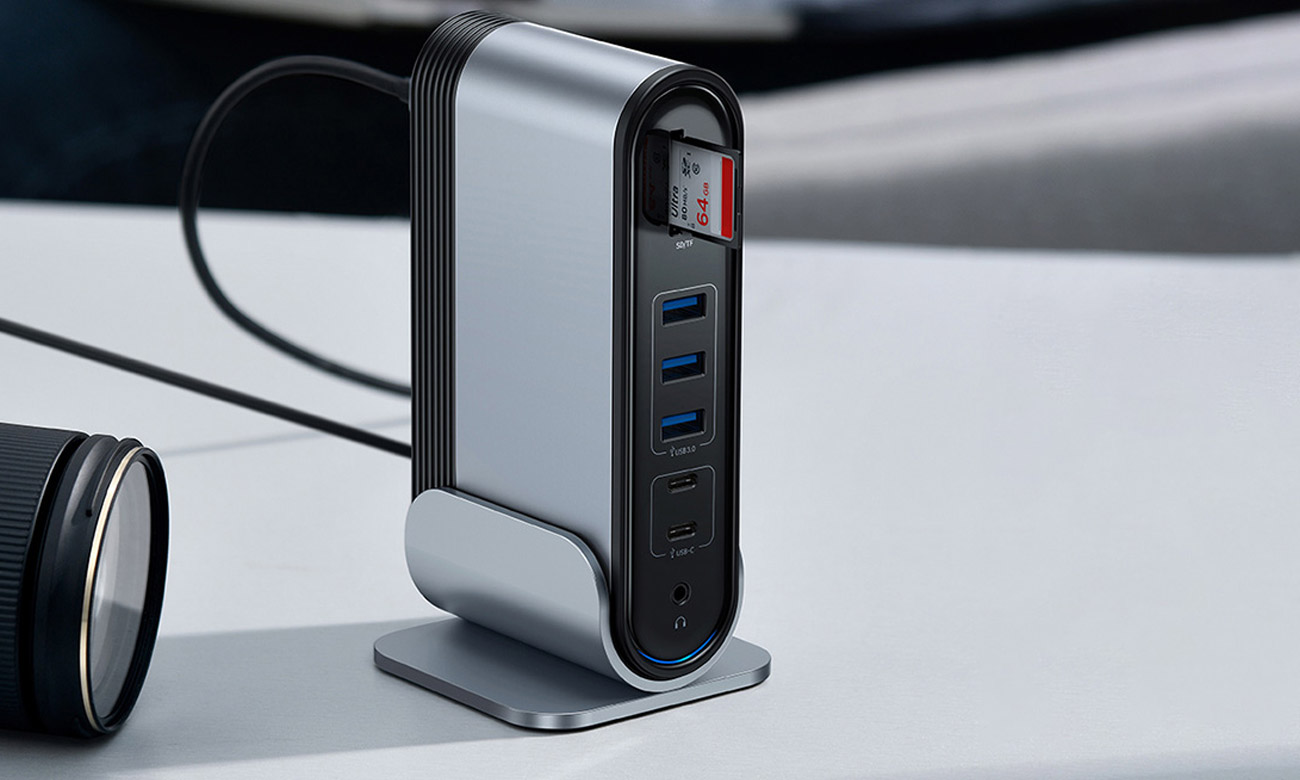 Baseus USB-C Working Station 16w1 złącza