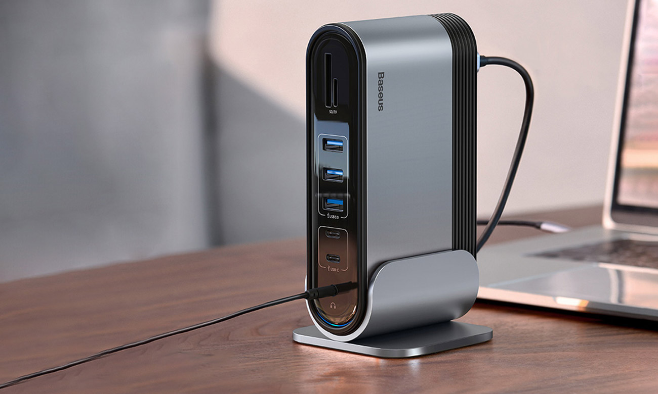 Baseus USB-C Working Station 16w1 wygląd