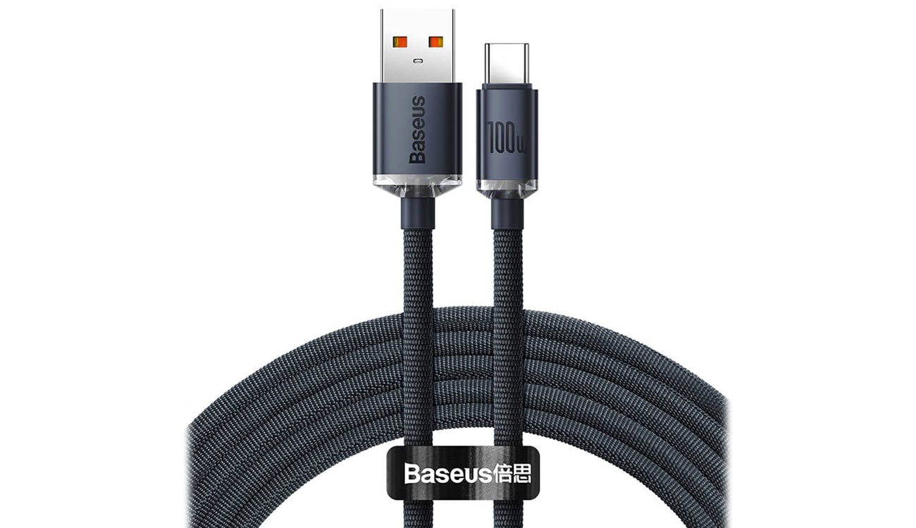 Baseus USB-USB-C Kabel 100W 1.2m