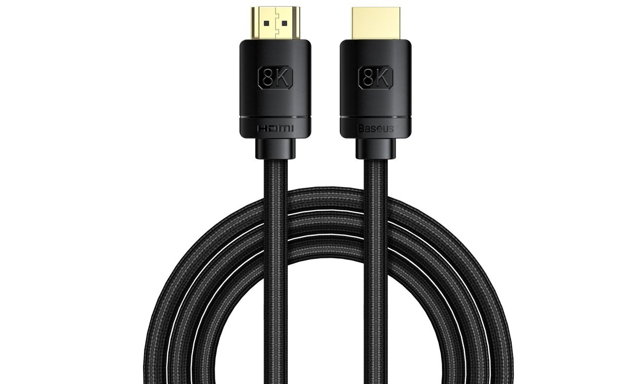 Kabel Baseus HDMI 2.1 8K 2m