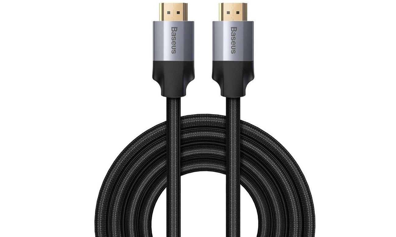Kabel Baseus HDMI 2.0 4K 2m