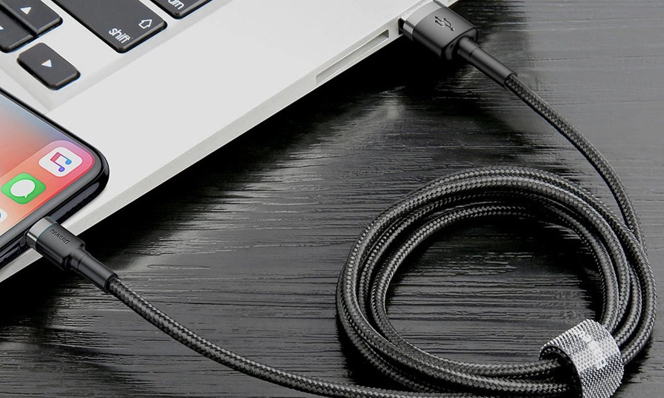 Baseus USB-A - Lightning Kabel 1m