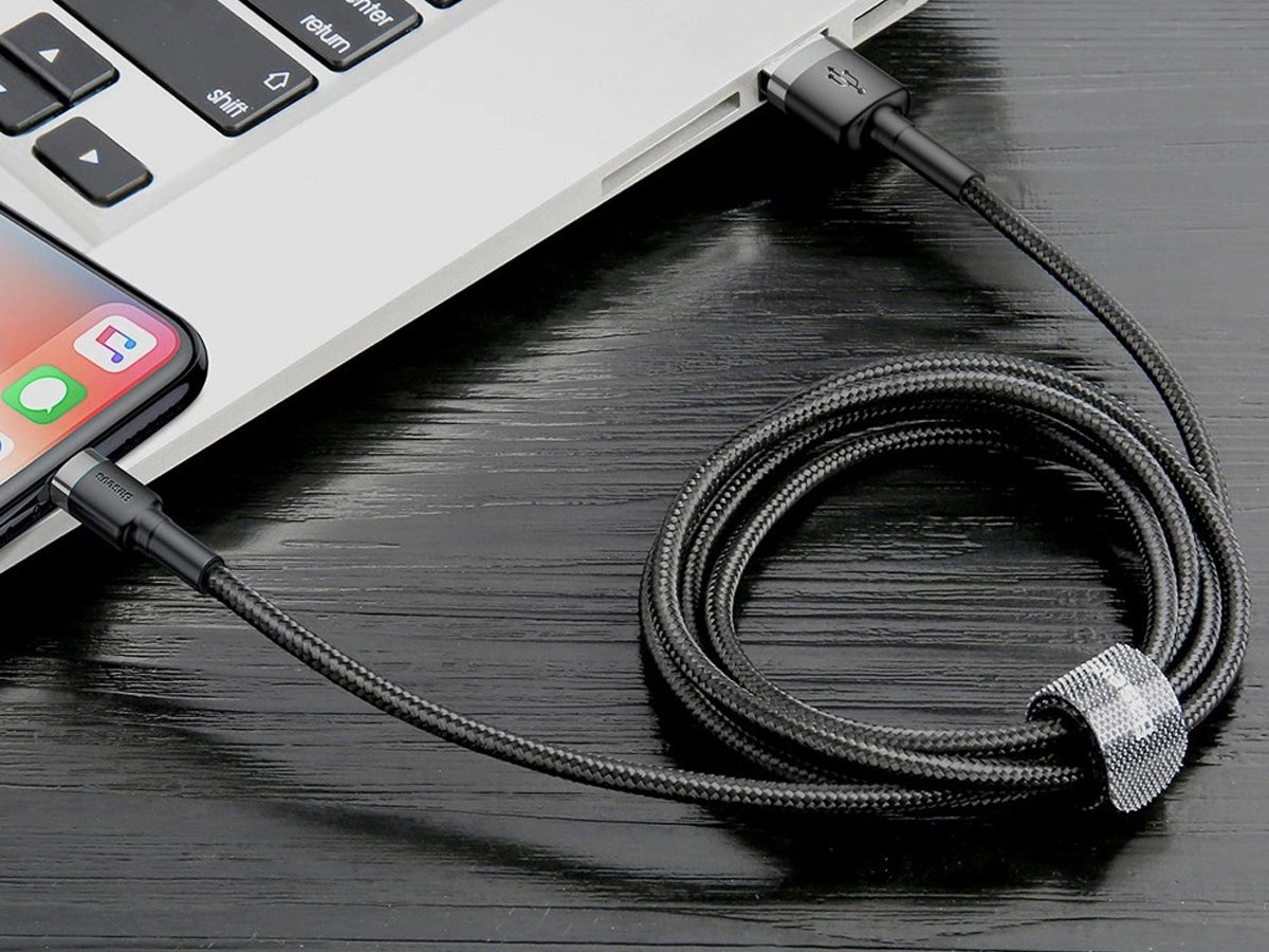 Baseus USB-A - Lightning Kabel 1m