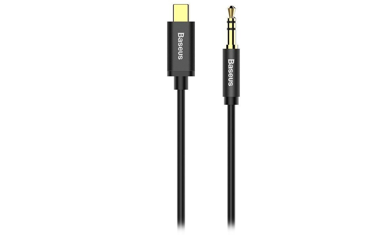 Baseus USB-C Kabel - Mini Jack 3,5mm 1,2m