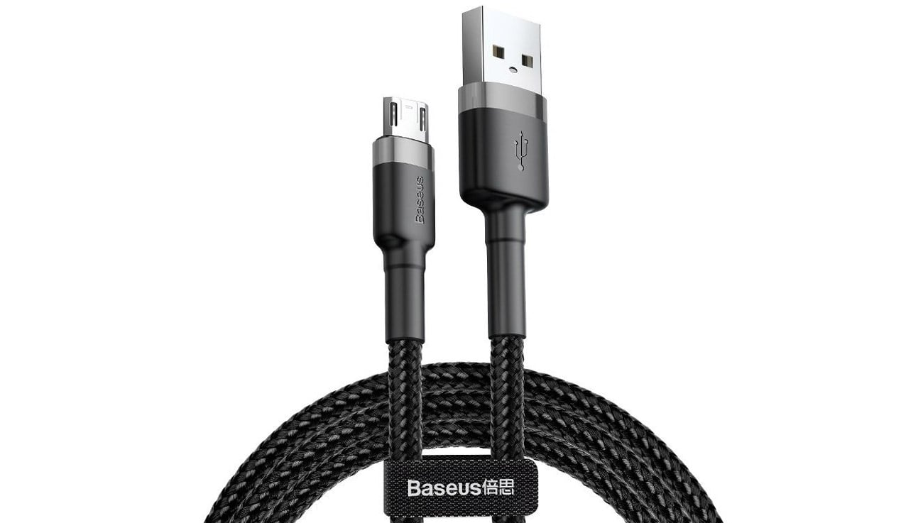 Baseus USB-A - microUSB Kabel 3m (geflochten)