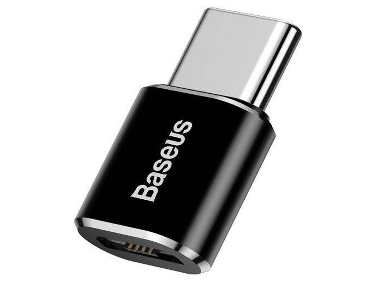 Mini adapter Baseus z Micro USB - USB-C