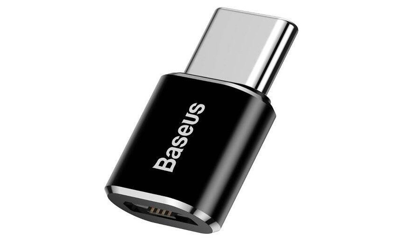 Mini adapter Baseus z Micro USB - USB-C