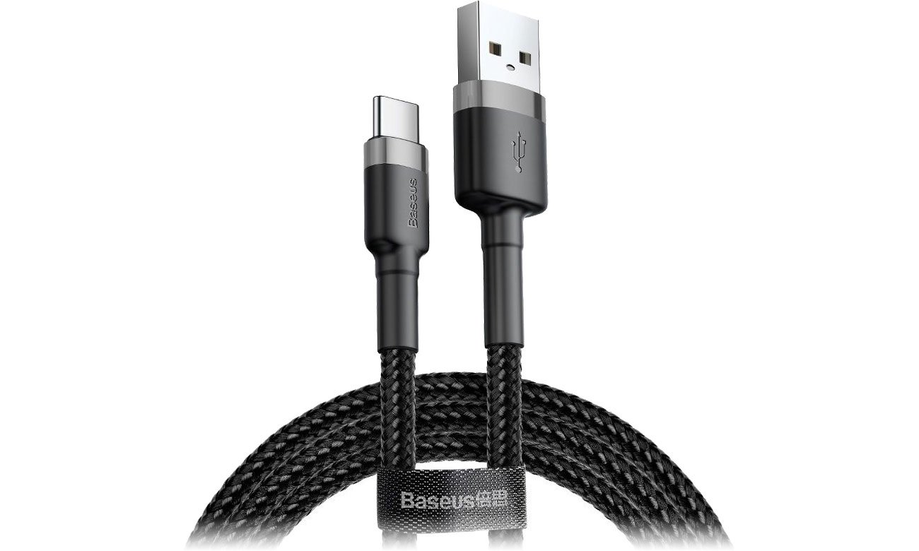 Baseus USB-A - USB-C (3 A, 0,5 m)