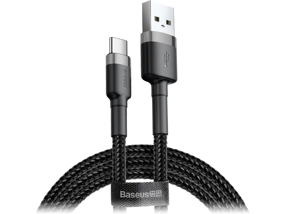 Baseus USB-A - USB-C (3 A, 0,5 m)