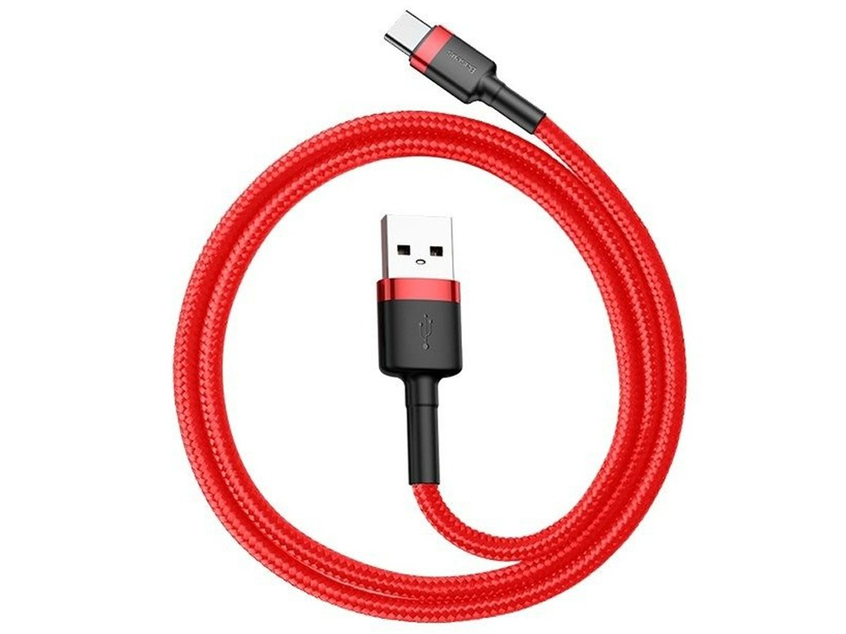 Baseus Cafule Kabel 3m - rot