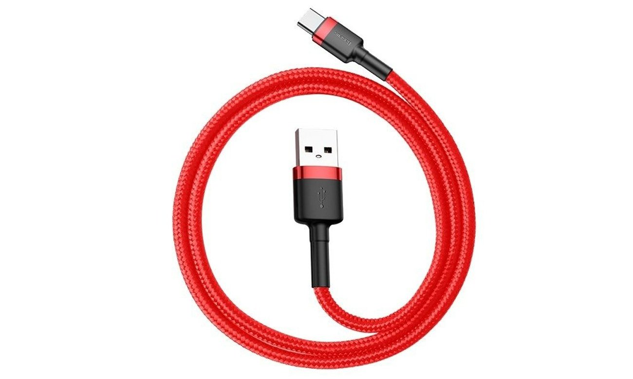 Baseus Cafule Kabel 3m - rot