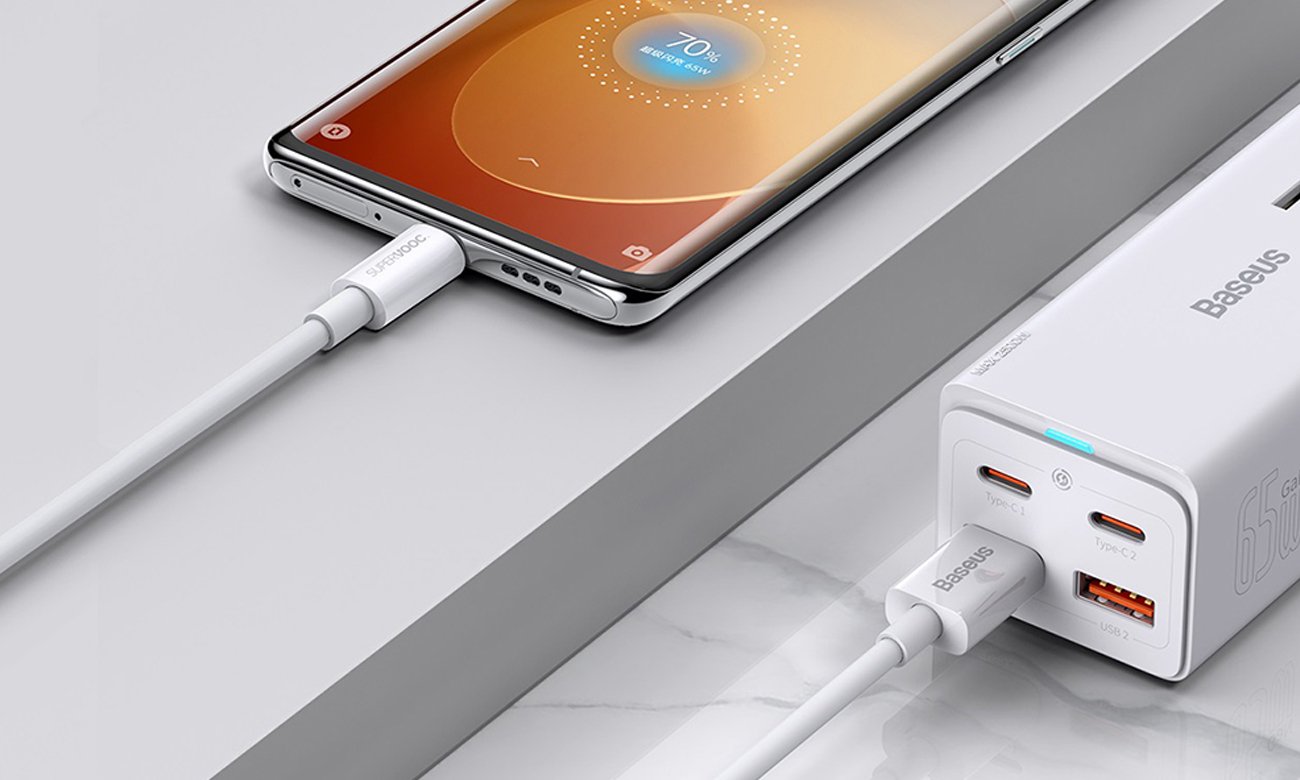 Baseus USB-USB-C Kabel Aussehen