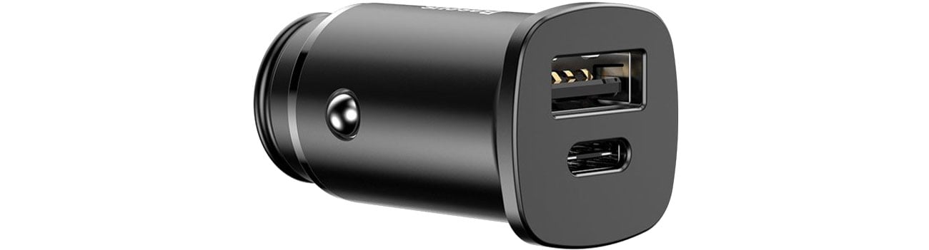 Baseus CCALL-AS01 - Dwa porty USB