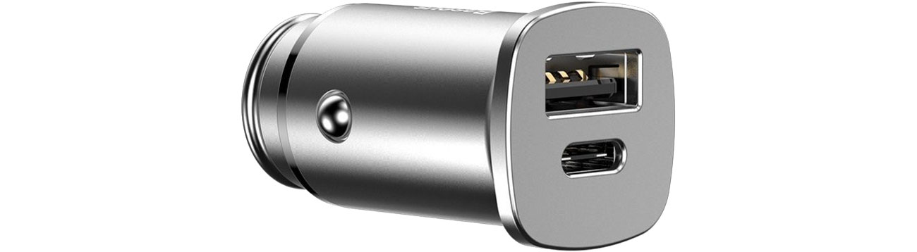 Baseus CCALL-AS0S - Dwa porty USB