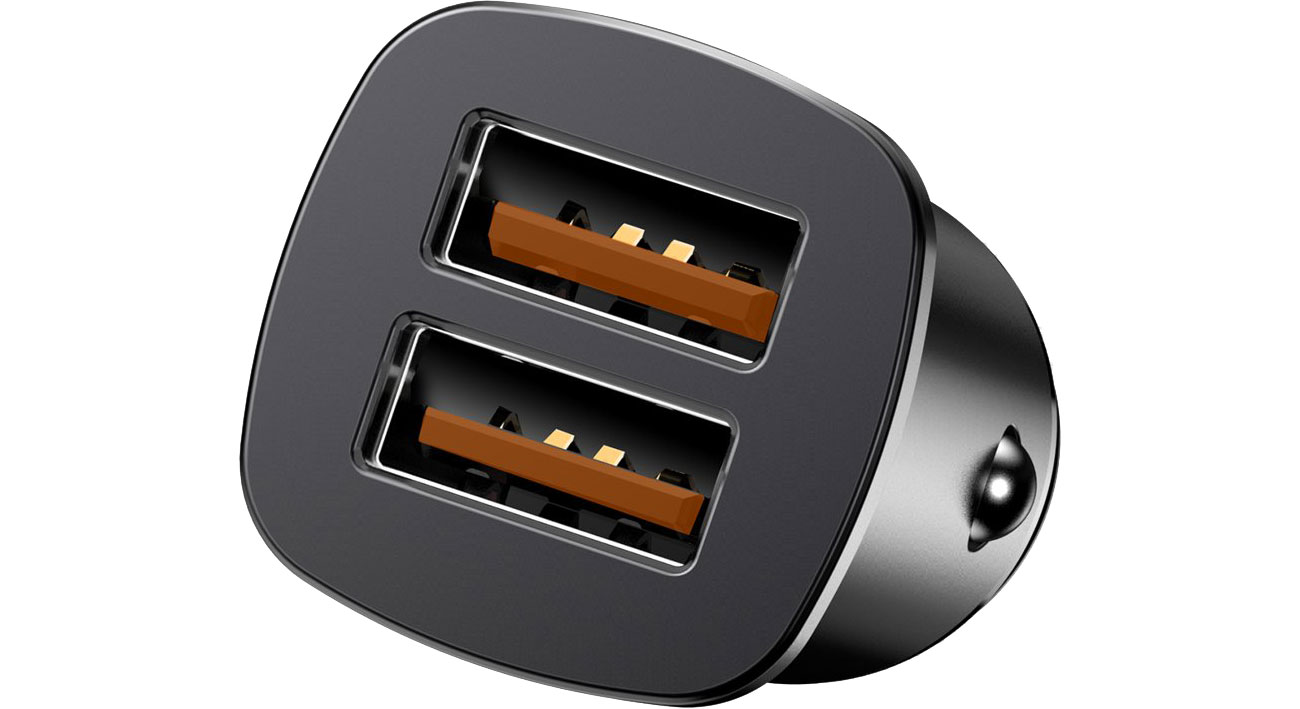 Baseus CCALL-DS01 - Dwa porty USB