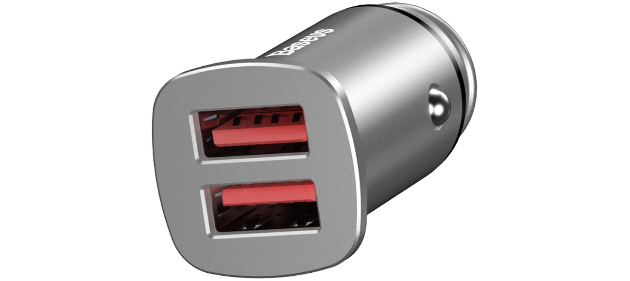 Baseus CCALL-DS0S - Dwa porty USB