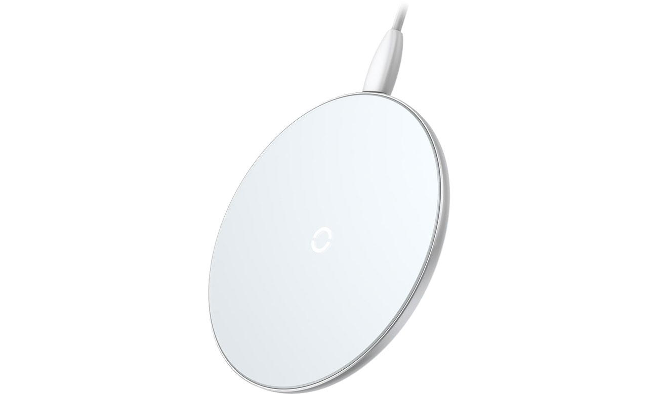 Baseus Ładowarka indukcyjna 10W (biały)