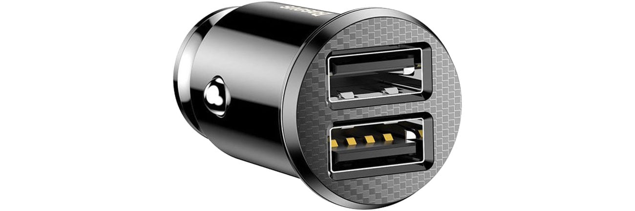 Baseus CCALL-ML01 - Dwa porty USB