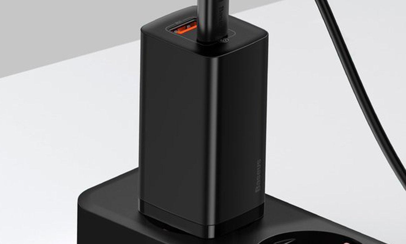 Baseus GaN2 Lite USB-C USB-A 65W