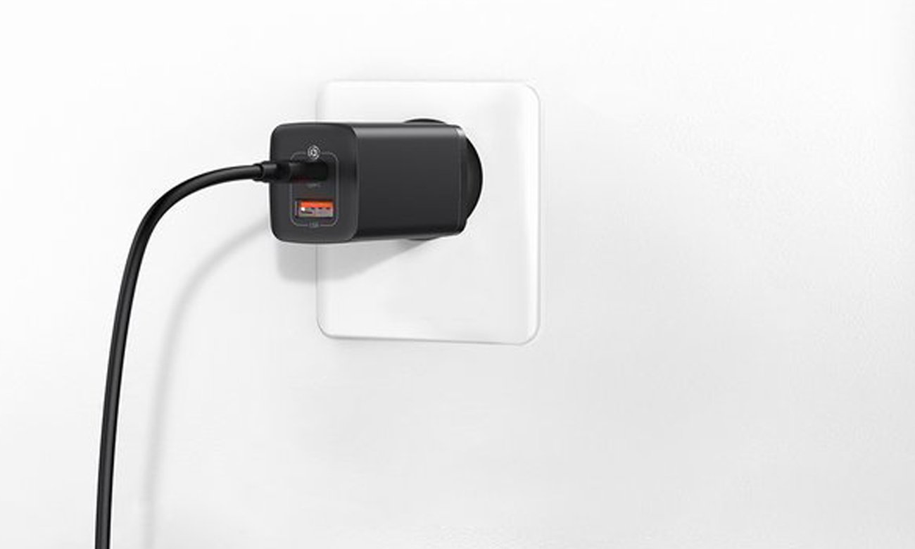 Baseus GaN2 Lite USB-C USB-A 65W