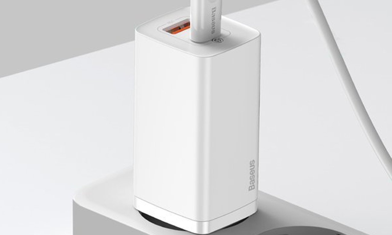 Baseus GaN2 Lite USB-C USB-A 65W