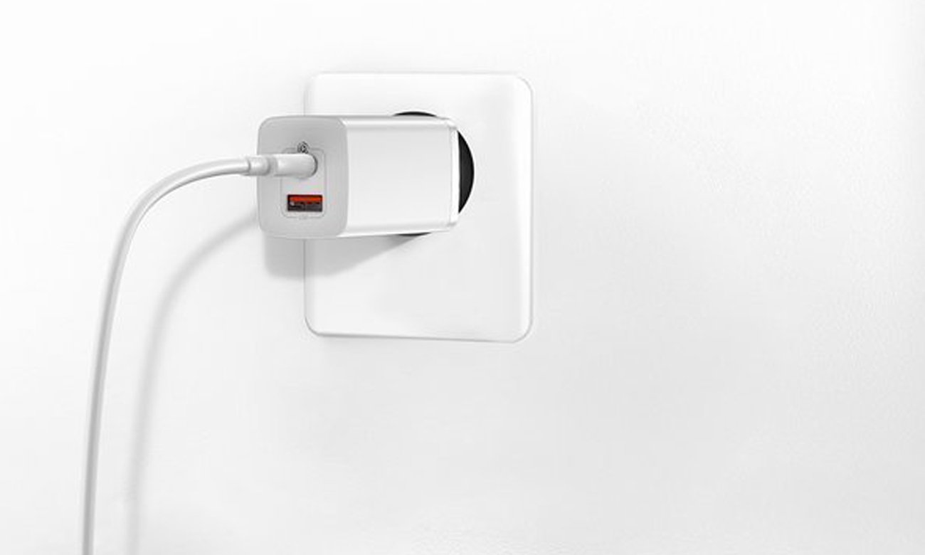 Baseus GaN2 Lite USB-C USB-A 65W