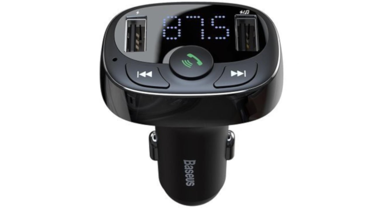 FM Transmitter Baseus Bluetooth MP3 mit Autoladegerät