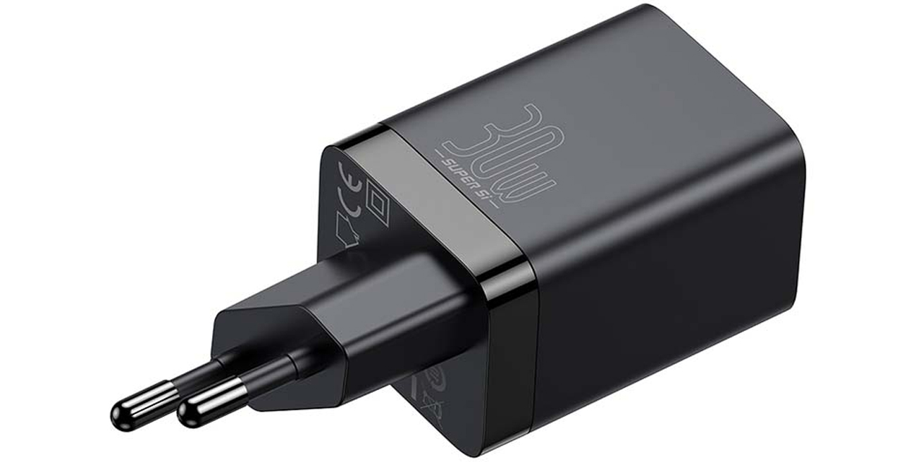 Baseus USB-C USB-A Netzladegerät 30W PD QC 3.0