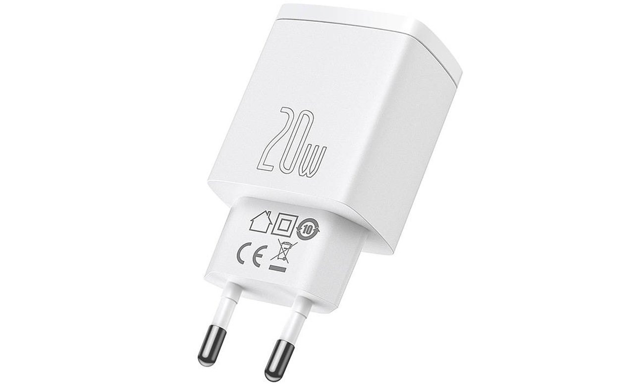 Netzladegerät Baseus USB-C 20W PD QC 3.0