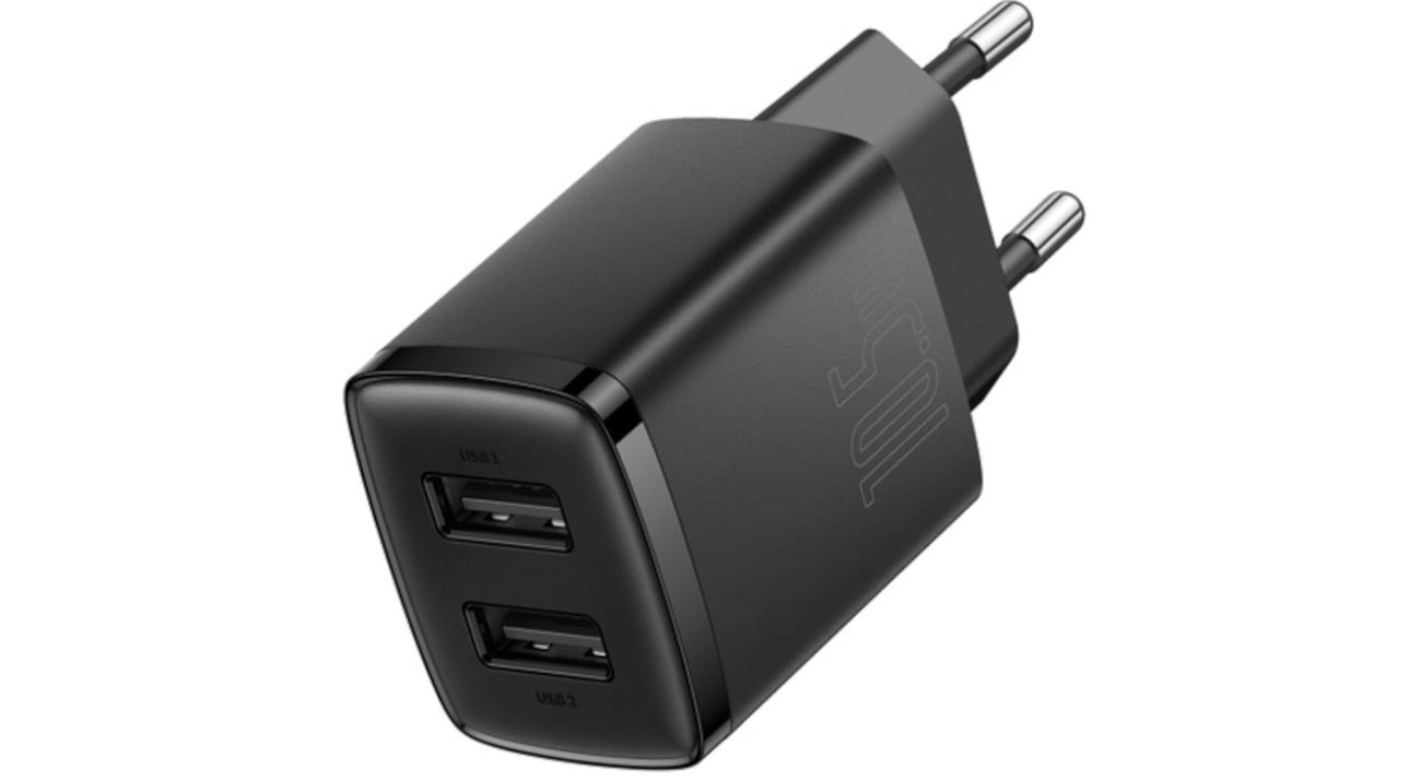 Netzladegerät Baseus 2x USB-A 10.5W 2A