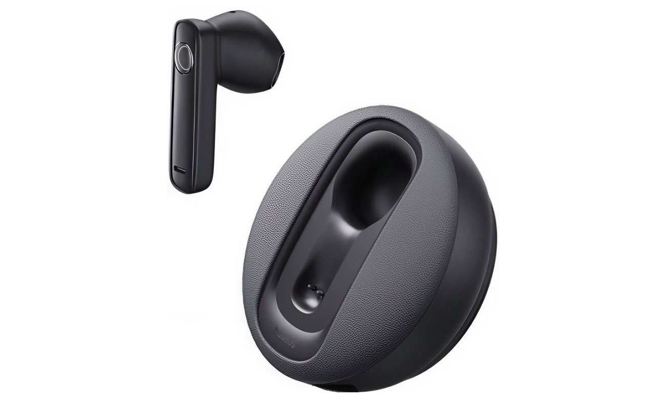 Słuchawka Baseus CM10 Wireless Earphone for Car Czarna - Widok ogólny
