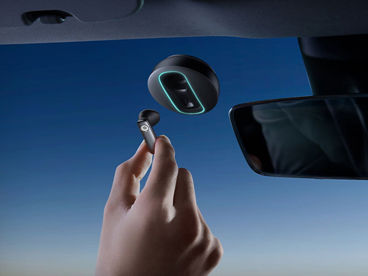 Słuchawka Baseus CM10 Wireless Earphone for Car Biała - Słuchawka, która działa sama