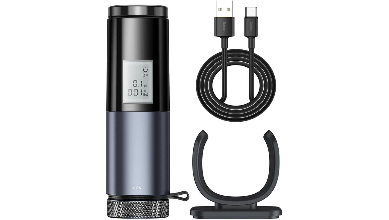 Baseus Digital Alcohol Tester akcesoria