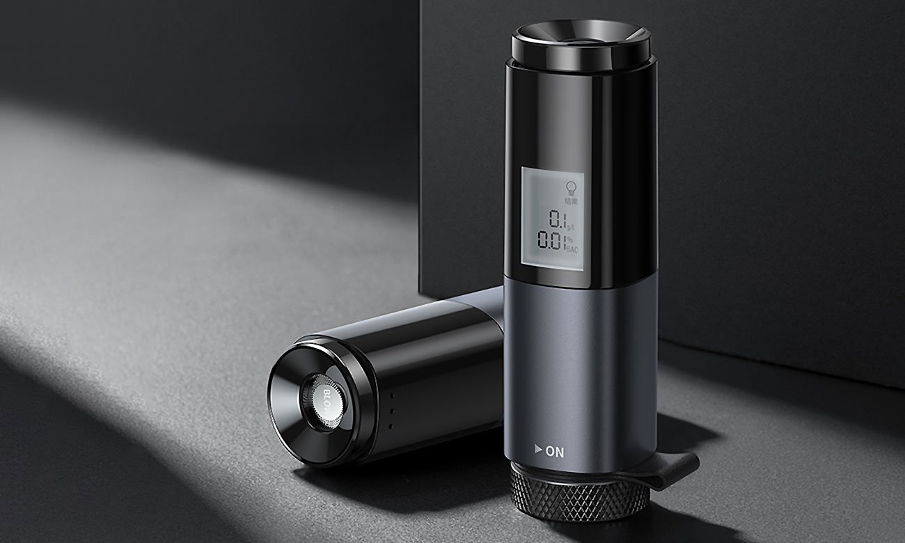 Alkomat Baseus Digital Alcohol Tester
