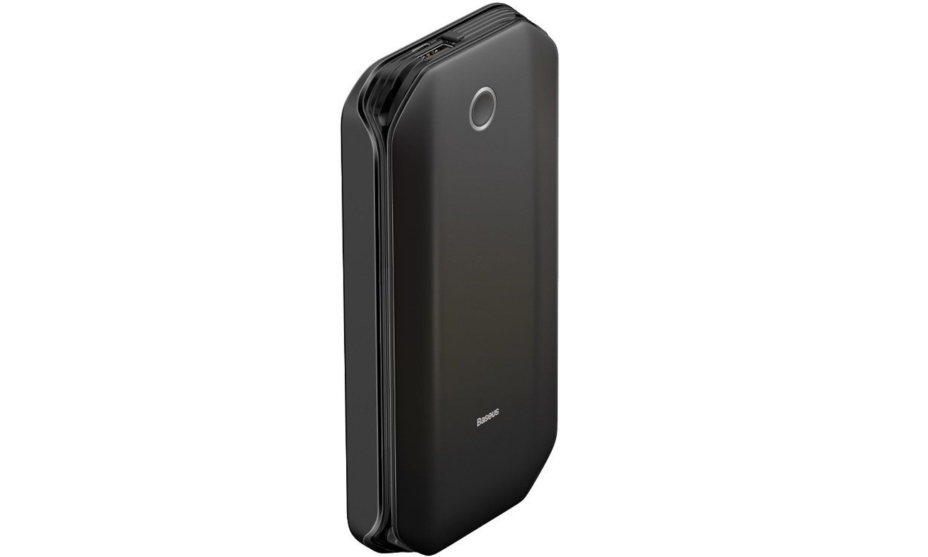 Powerbank rozruchowy Baseus Super Energy Car Jump Starter 8000 mAh - Widok od przodu pod kątem