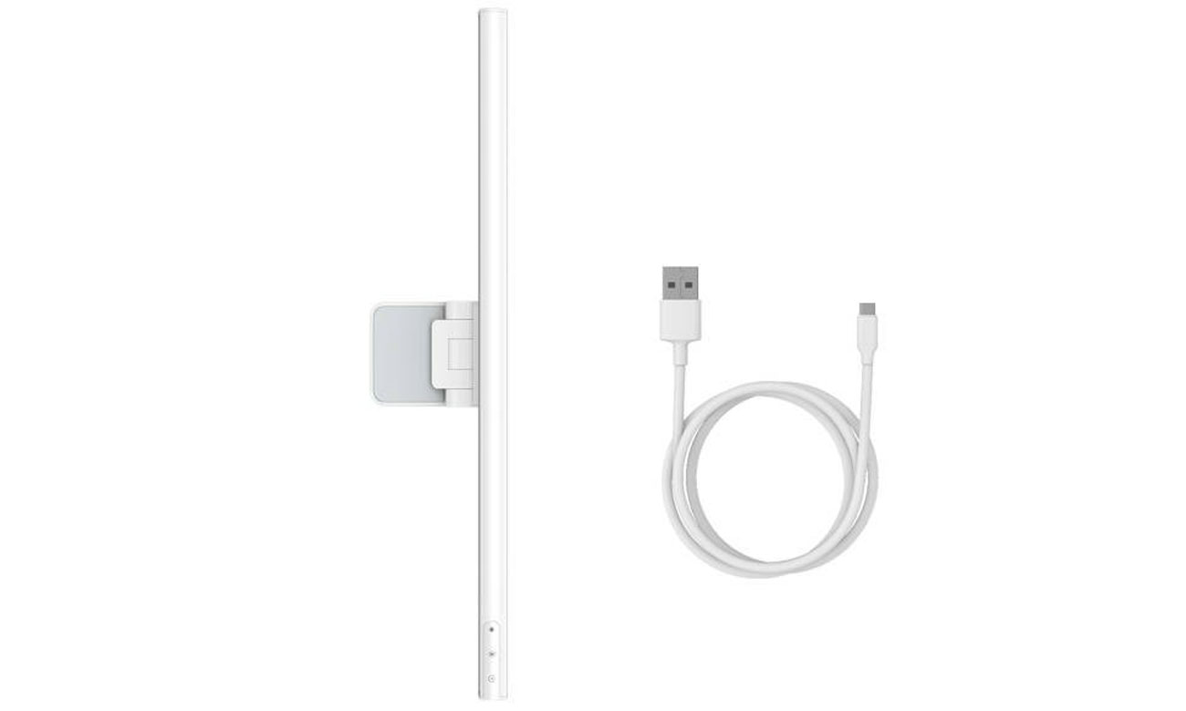 Lampka Baseus I-Wok na monitor (biała)