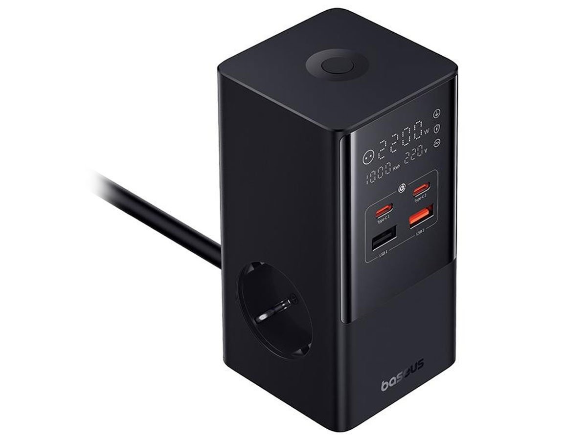 Baseus PowerCombo 100W (czarna)