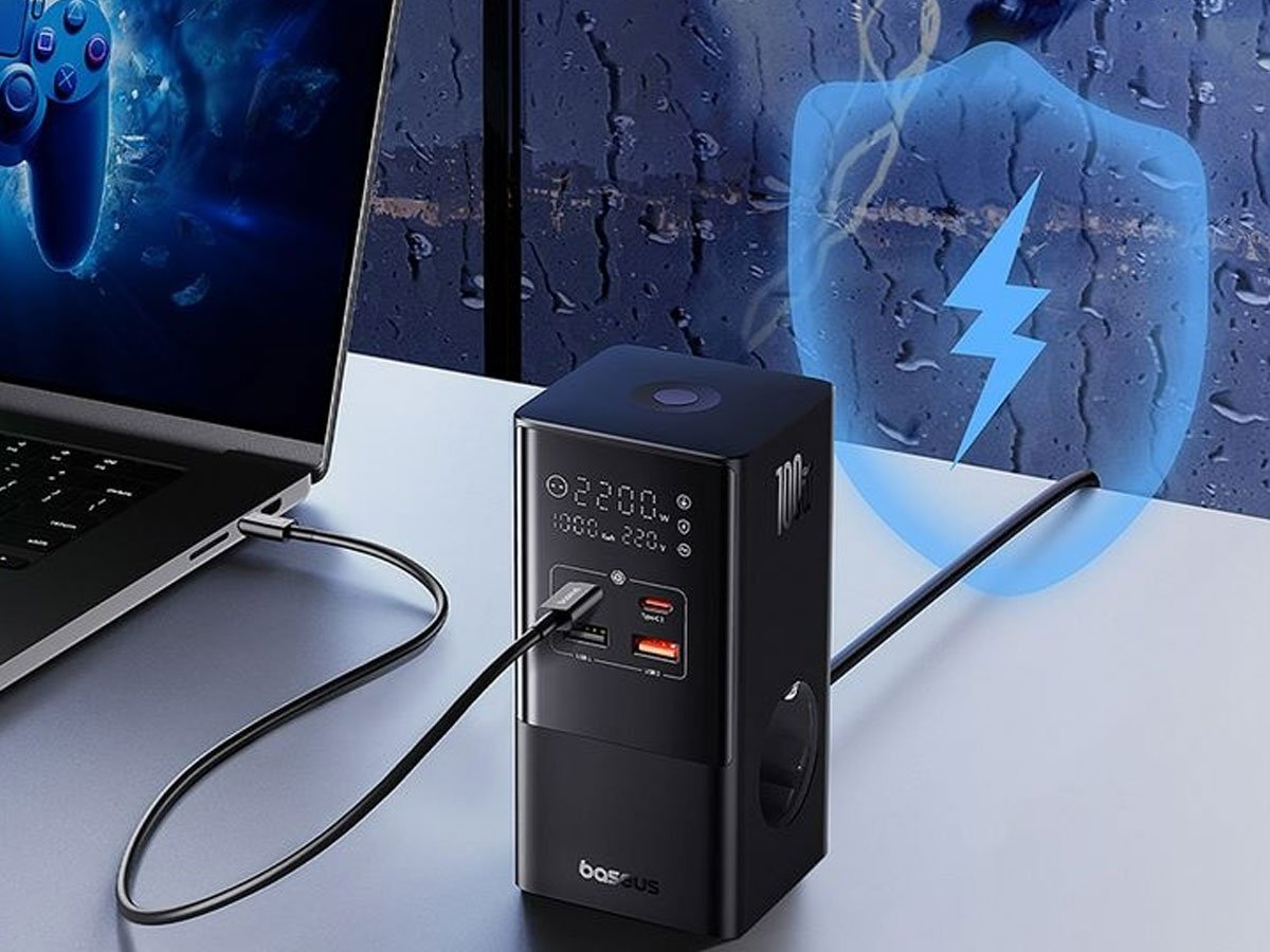 Baseus PowerCombo ochrona
