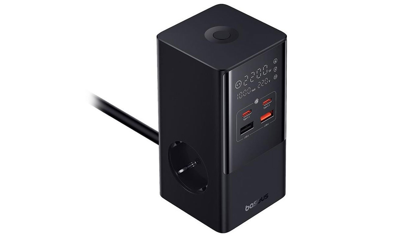 Baseus PowerCombo 100W (czarna)