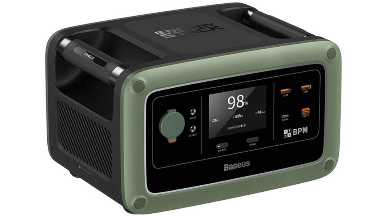 Stacja zasilania Baseus Energy Stack 600W