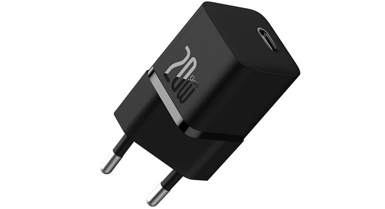 Ładowarka Baseus GaN5 mini 20W EU (black)