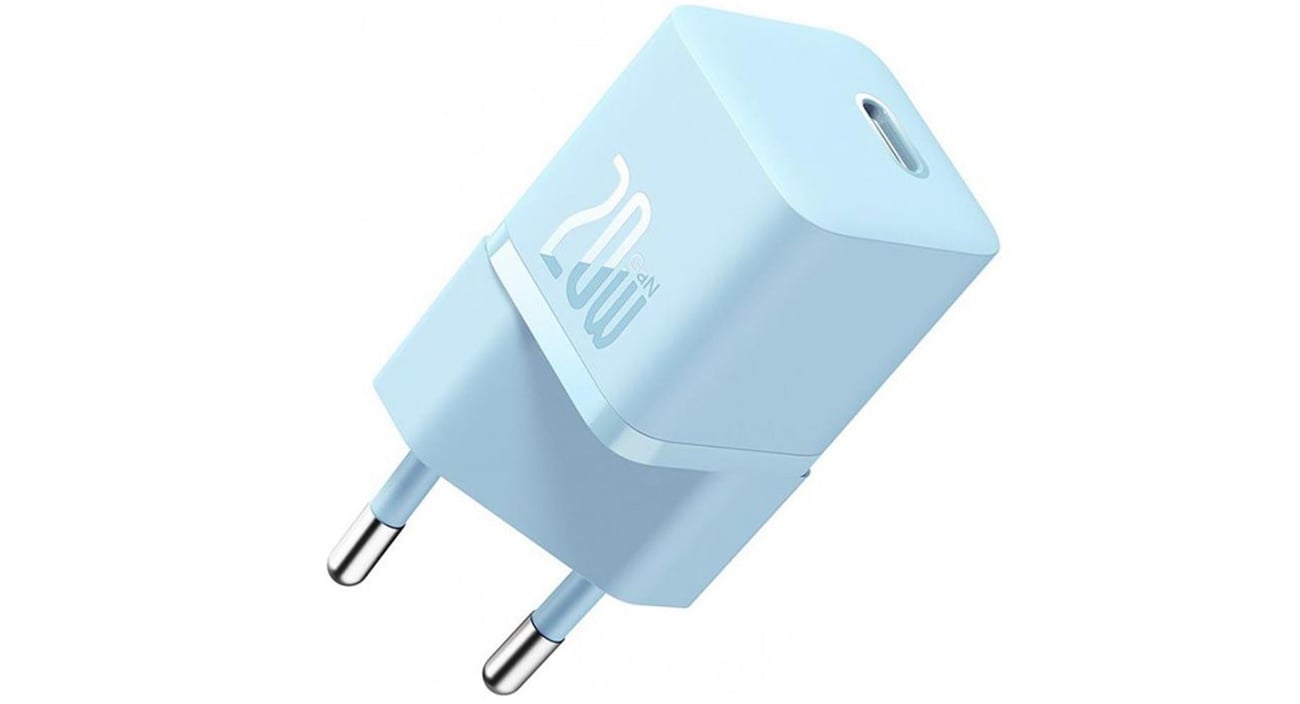 Ladegerät Baseus GaN5 mini 20W EU (blau)