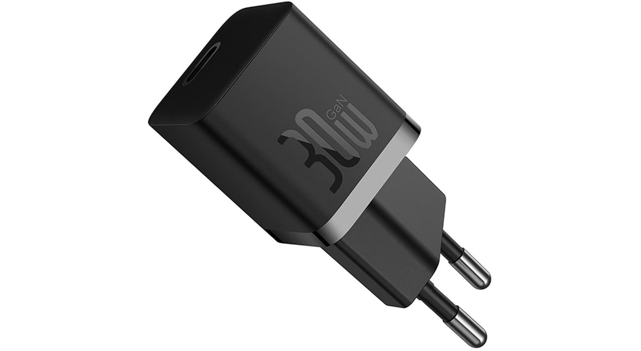 Ladegerät Baseus GaN5 mini 30W EU (black)