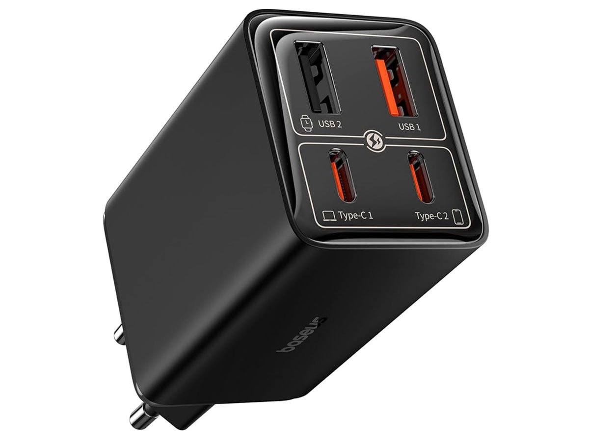 Ładowarka Baseus GaN6 Pro 65W - Widok ogólny